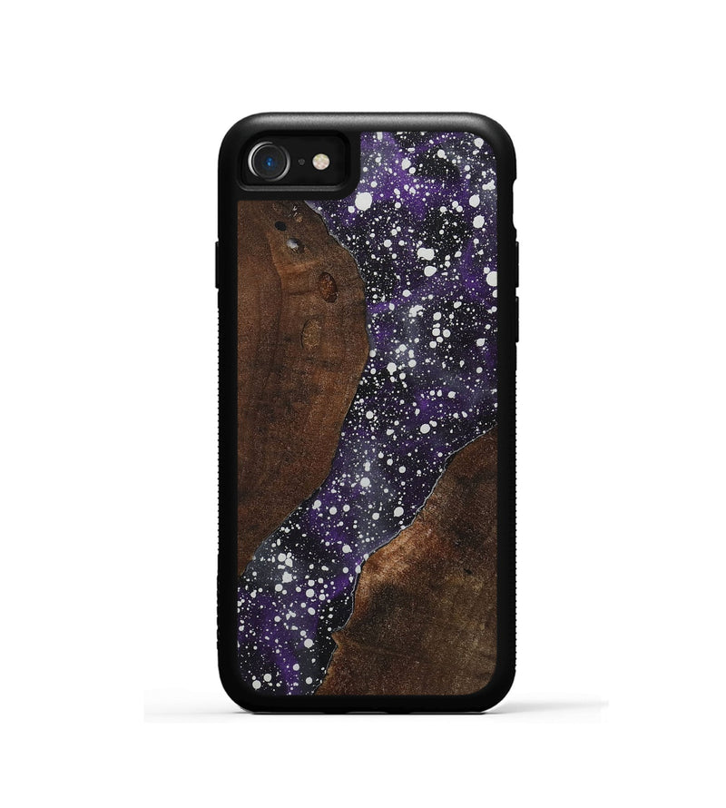 iPhone SE Wood Phone Case - Nora (Cosmos, 724491)