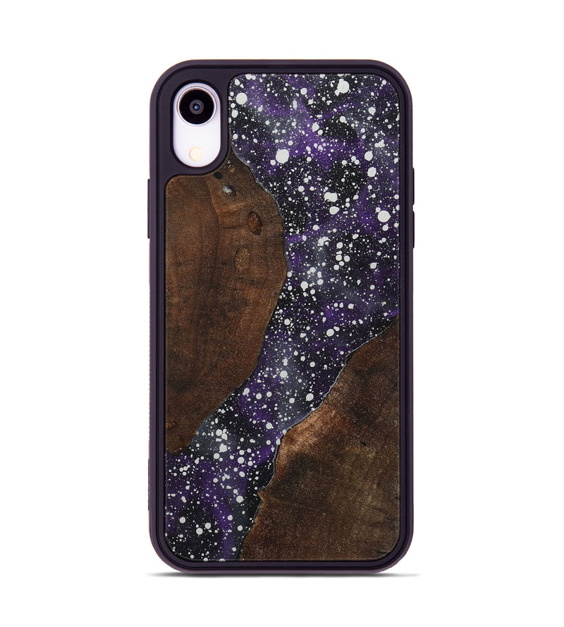 iPhone Xr Wood Phone Case - Nora (Cosmos, 724491)