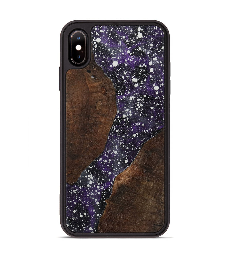 iPhone Xs Max Wood Phone Case - Nora (Cosmos, 724491)