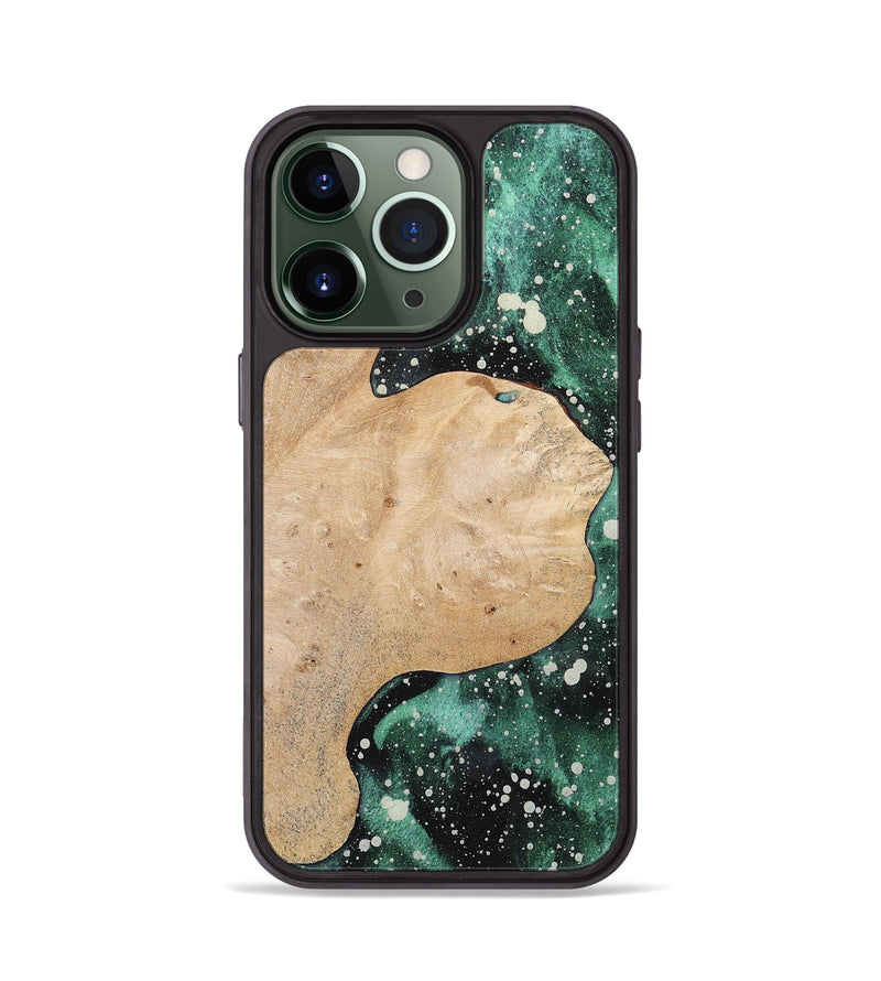 iPhone 13 Pro Wood Phone Case - Cecil (Cosmos, 724495)