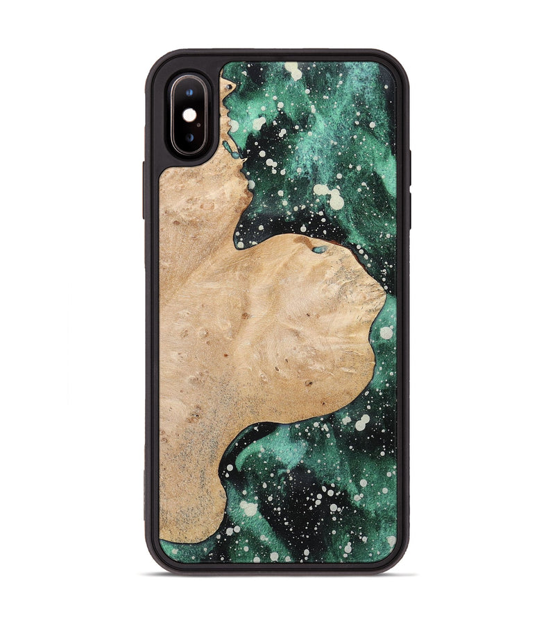 iPhone Xs Max Wood Phone Case - Cecil (Cosmos, 724495)