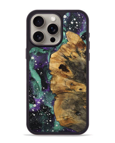 iPhone 15 Pro Max Wood Phone Case - Delilah (Cosmos, 724500)