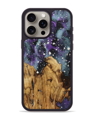 iPhone 15 Pro Max Wood Phone Case - Wendell (Cosmos, 724516)