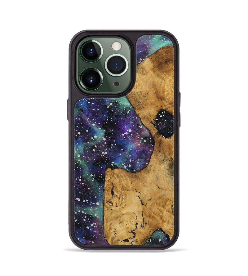 iPhone 13 Pro Wood Phone Case - Sheri (Cosmos, 724518)