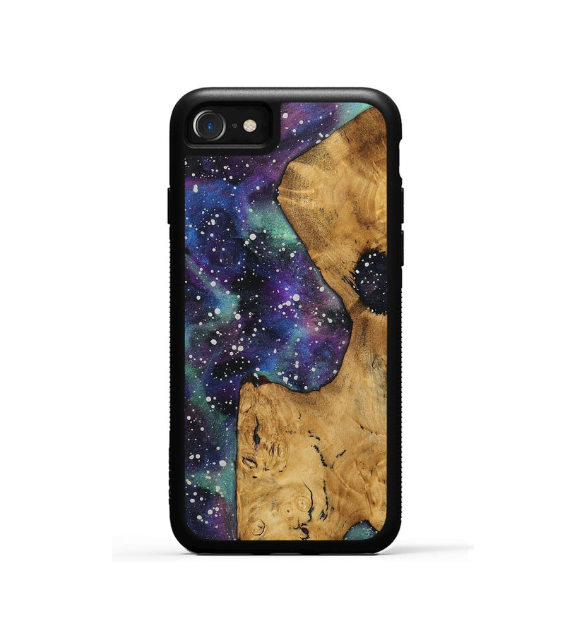 iPhone SE Wood Phone Case - Sheri (Cosmos, 724518)