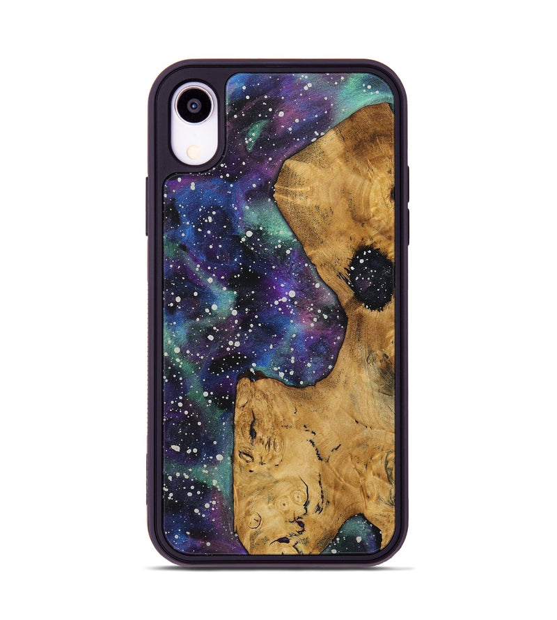 iPhone Xr Wood Phone Case - Sheri (Cosmos, 724518)