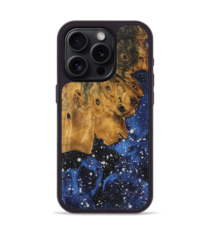 iPhone 15 Pro Wood Phone Case - Randal (Cosmos, 724526)