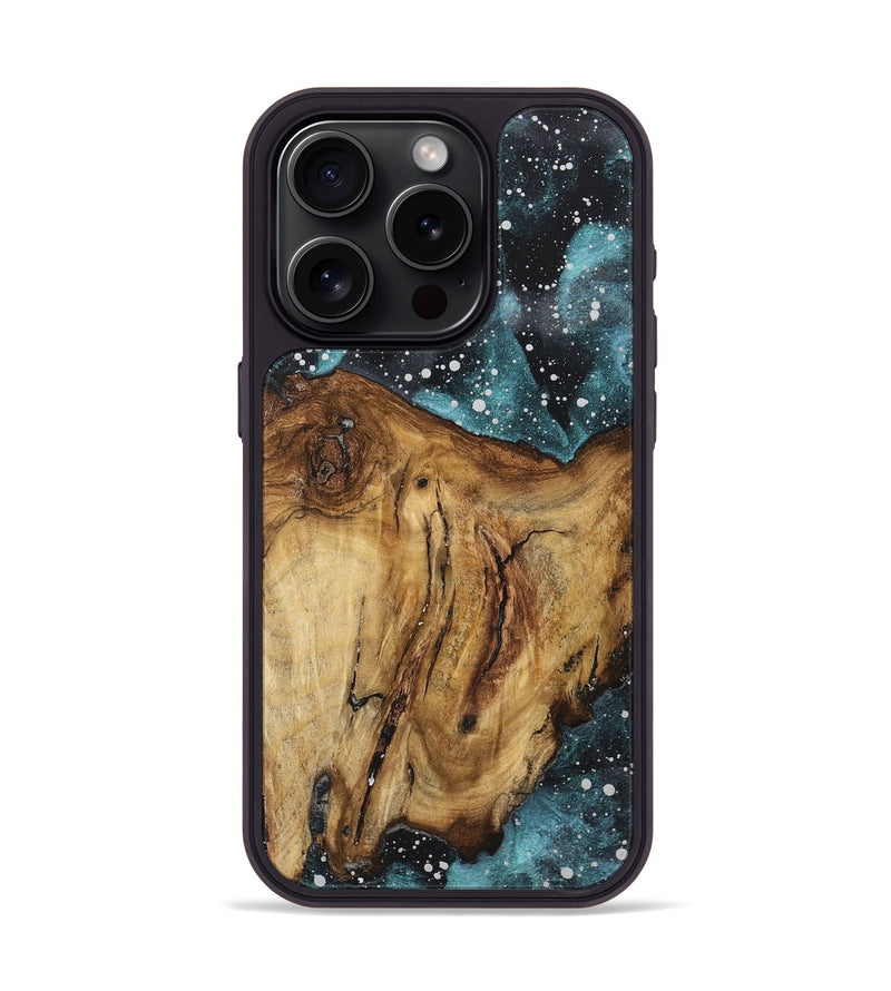 iPhone 15 Pro Wood Phone Case - Bradley (Cosmos, 724527)