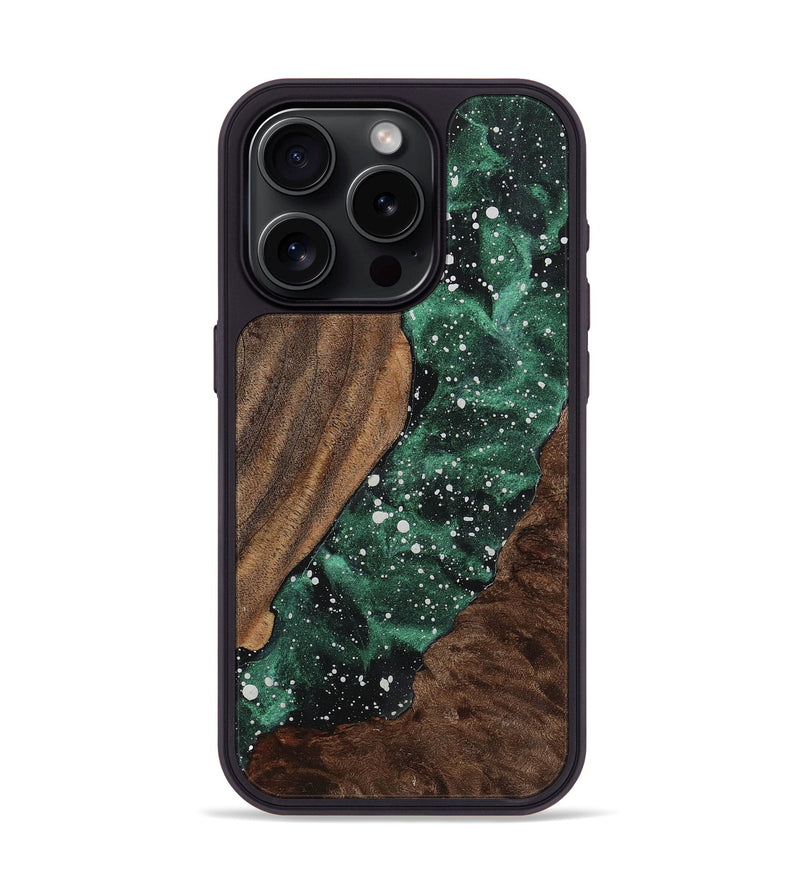 iPhone 15 Pro Wood Phone Case - Vera (Cosmos, 724528)