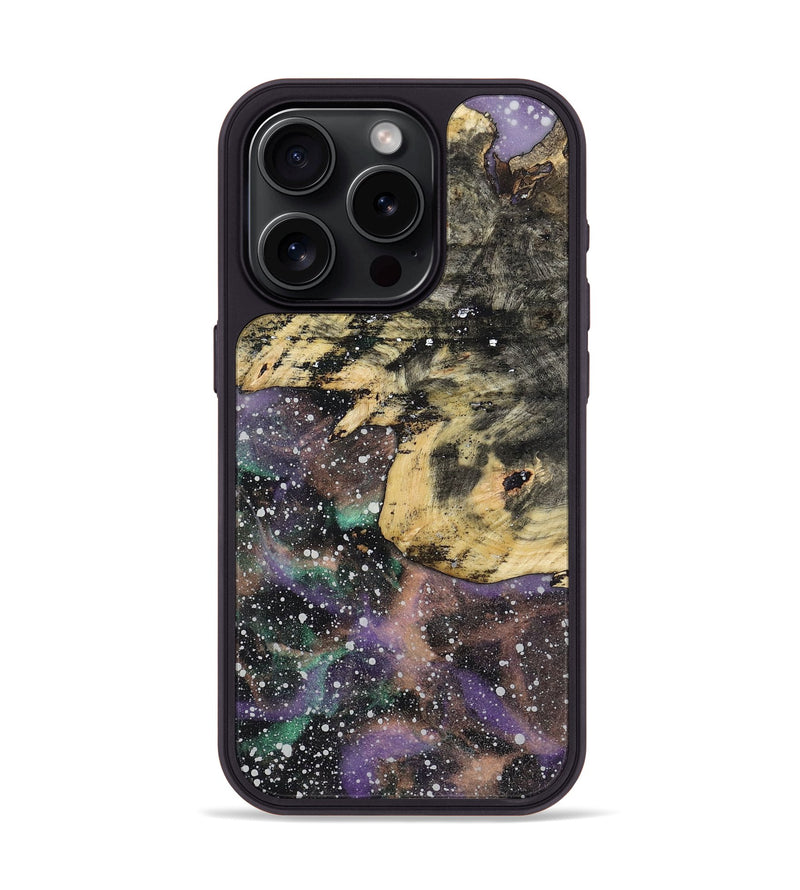 iPhone 15 Pro Wood Phone Case - Luella (Cosmos, 724529)