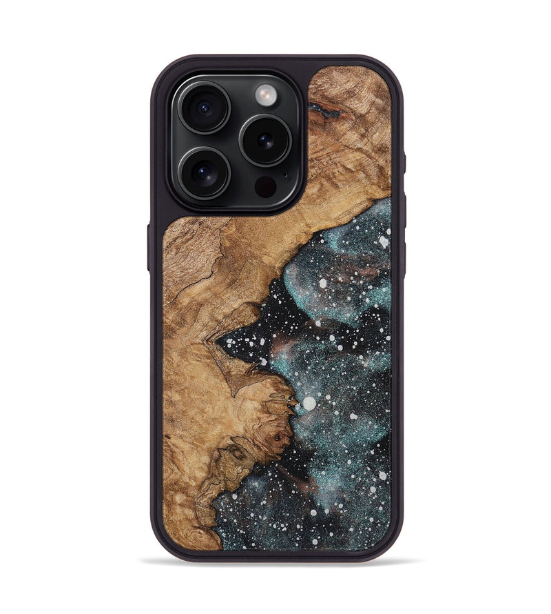 iPhone 15 Pro Wood Phone Case - Hannah (Cosmos, 724535)