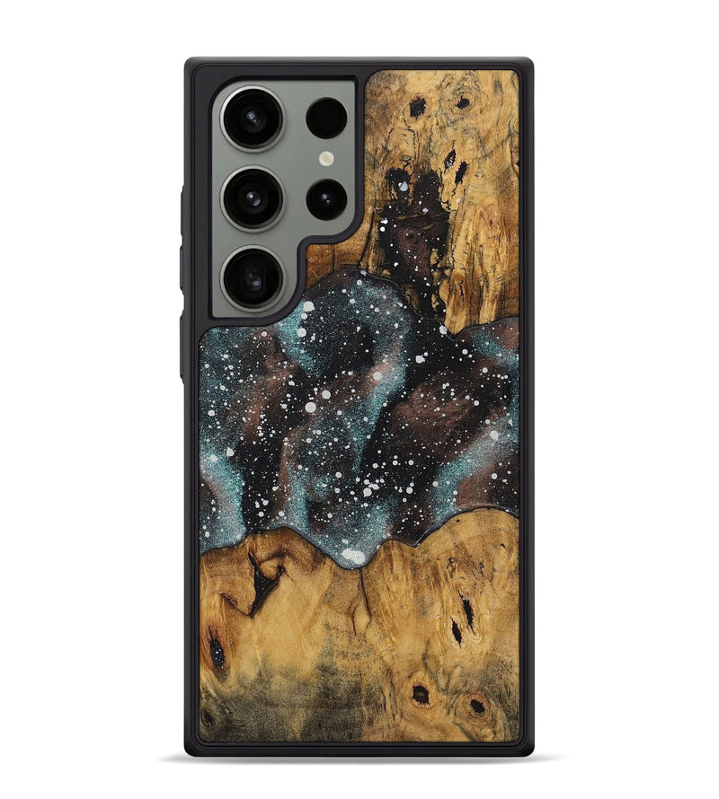 Galaxy S24 Ultra Wood Phone Case - Damien (Cosmos, 724536)