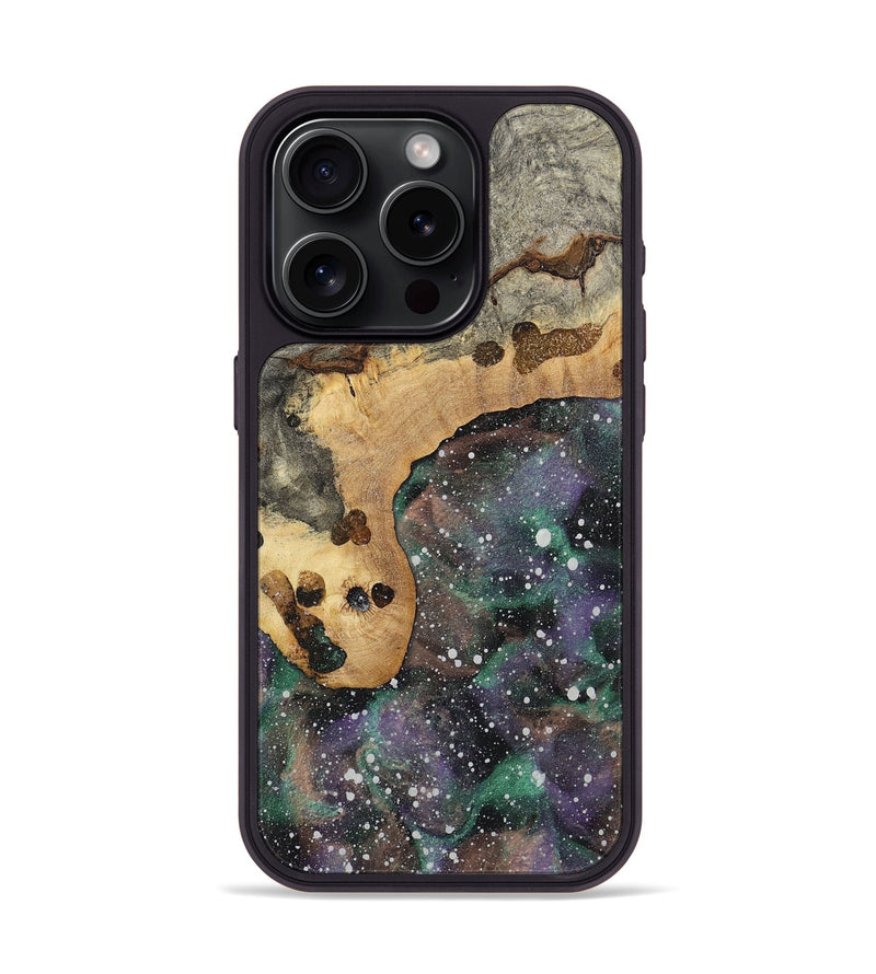 iPhone 15 Pro Wood Phone Case - Don (Cosmos, 724537)