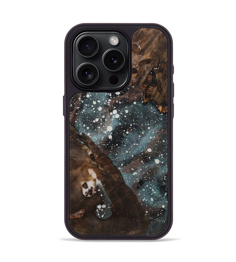 iPhone 15 Pro Wood Phone Case - Warren (Cosmos, 724539)