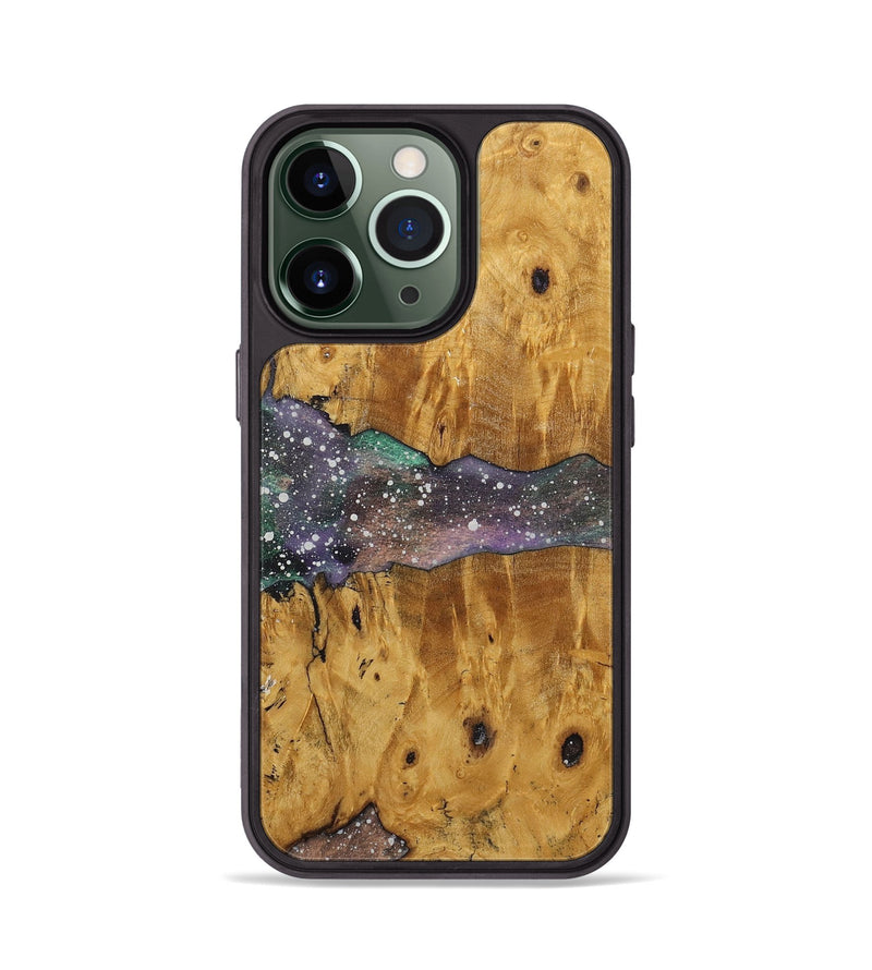 iPhone 13 Pro Wood Phone Case - Gillian (Cosmos, 724540)