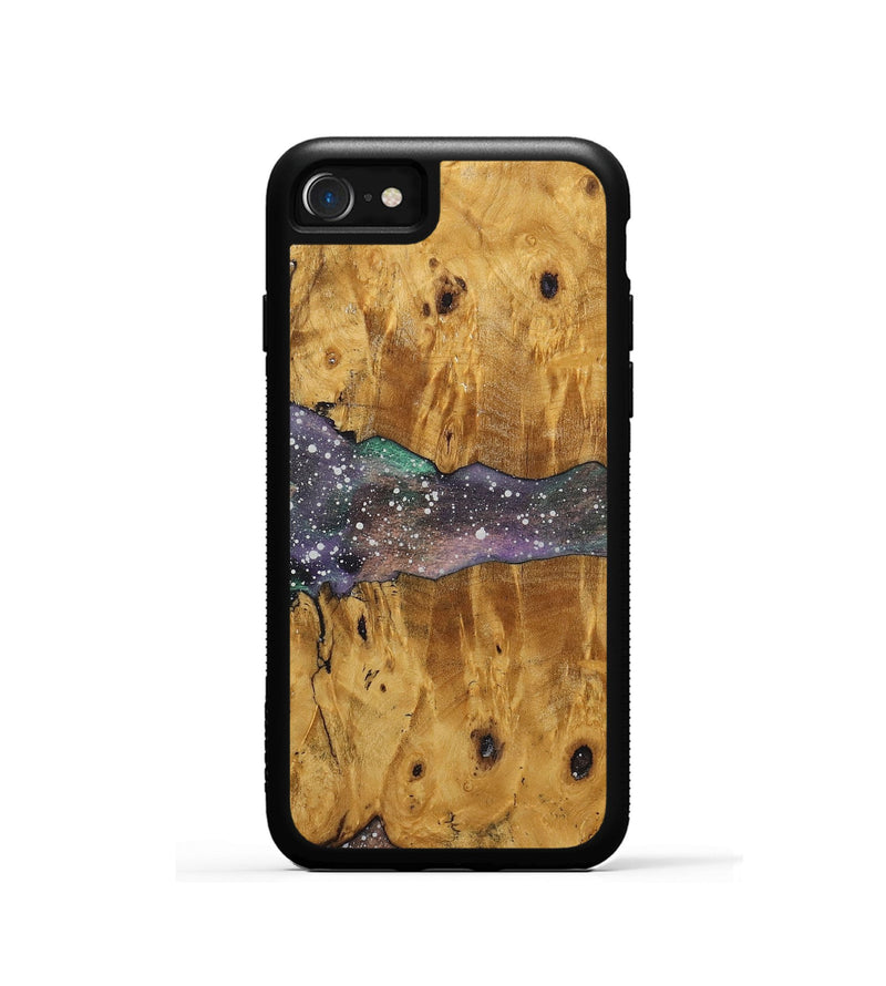 iPhone SE Wood Phone Case - Gillian (Cosmos, 724540)