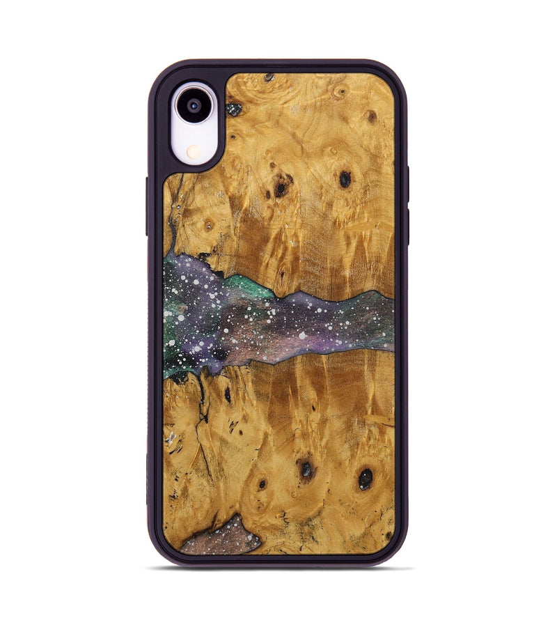 iPhone Xr Wood Phone Case - Gillian (Cosmos, 724540)