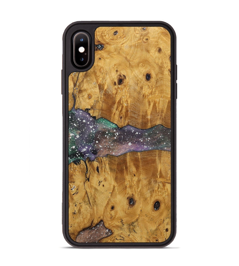 iPhone Xs Max Wood Phone Case - Gillian (Cosmos, 724540)