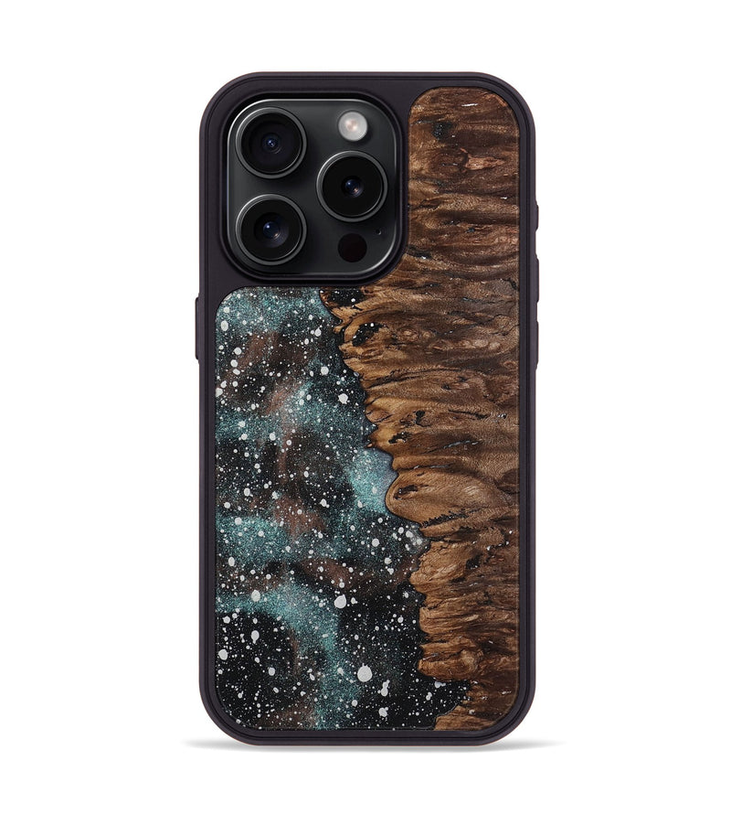 iPhone 15 Pro Wood Phone Case - Tyrese (Cosmos, 724541)