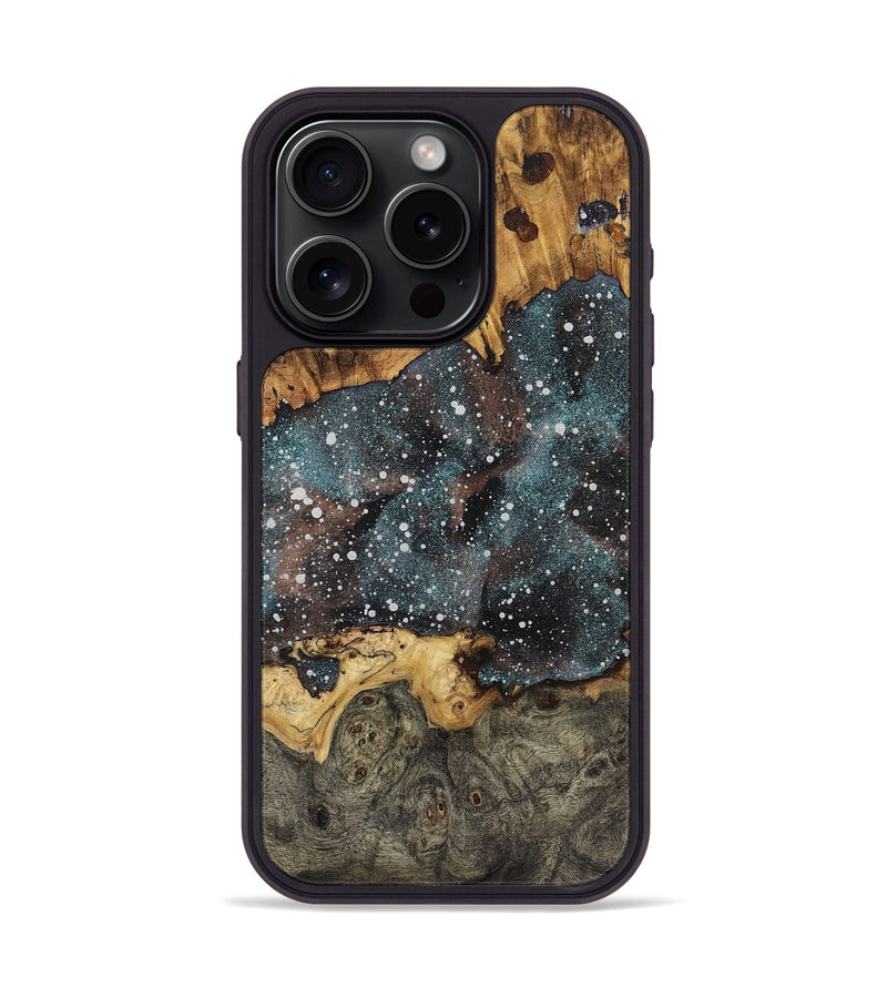 iPhone 15 Pro Wood Phone Case - Braden (Cosmos, 724542)