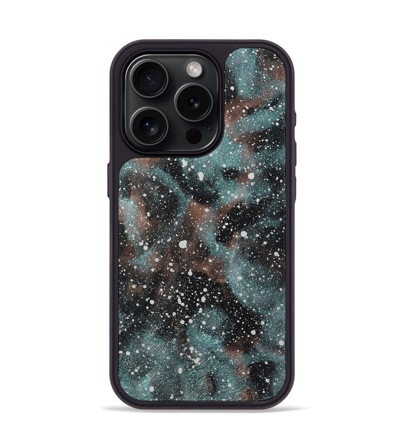 iPhone 15 Pro Wood Phone Case - Corinne (Cosmos, 724543)