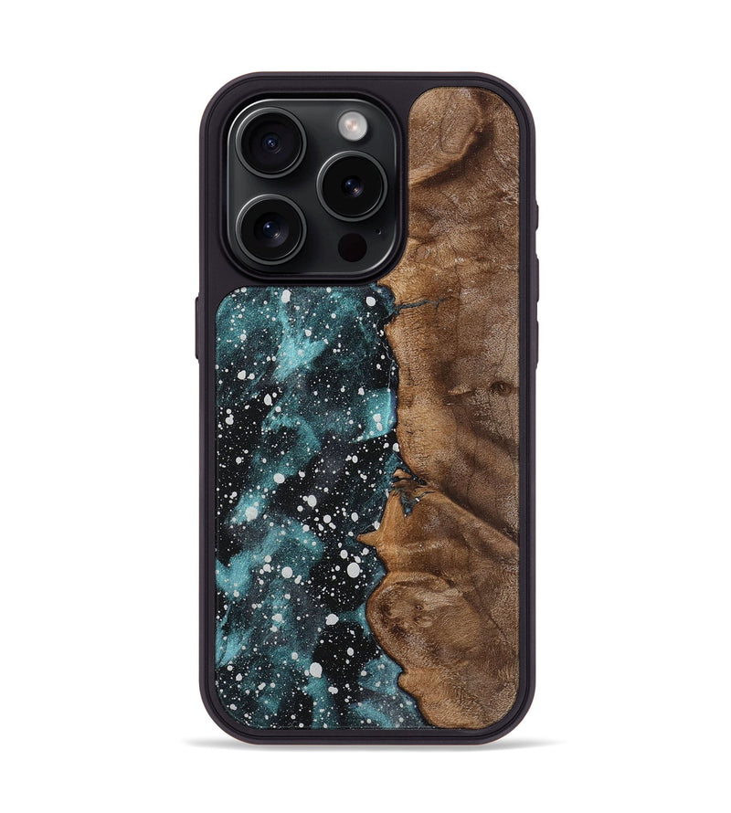 iPhone 15 Pro Wood Phone Case - Sidney (Cosmos, 724545)