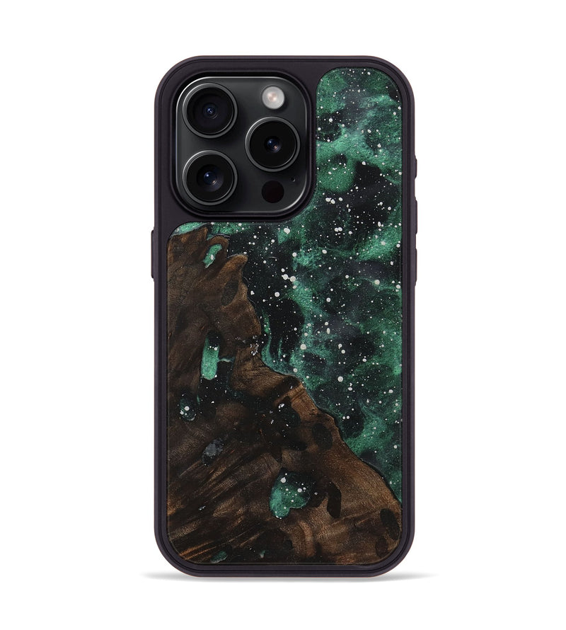 iPhone 15 Pro Wood Phone Case - Remi (Cosmos, 724547)