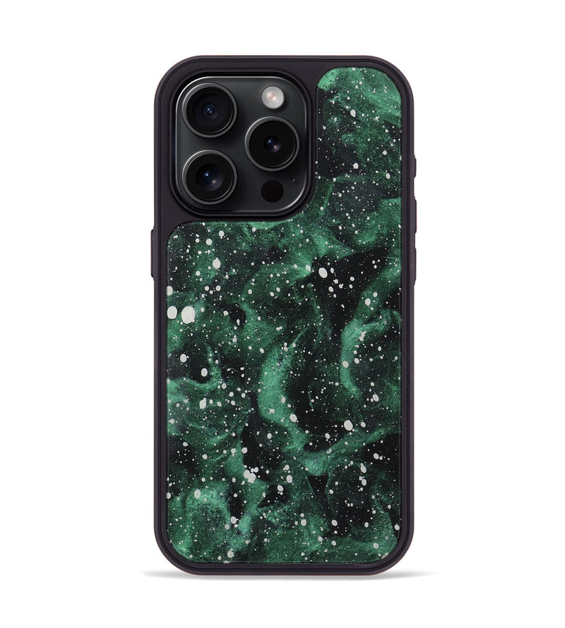 iPhone 15 Pro Wood Phone Case - Alison (Cosmos, 724548)