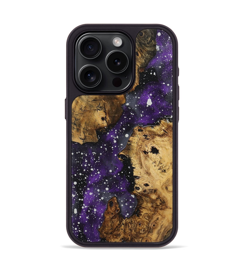 iPhone 15 Pro Wood Phone Case - Nicholas (Cosmos, 724549)