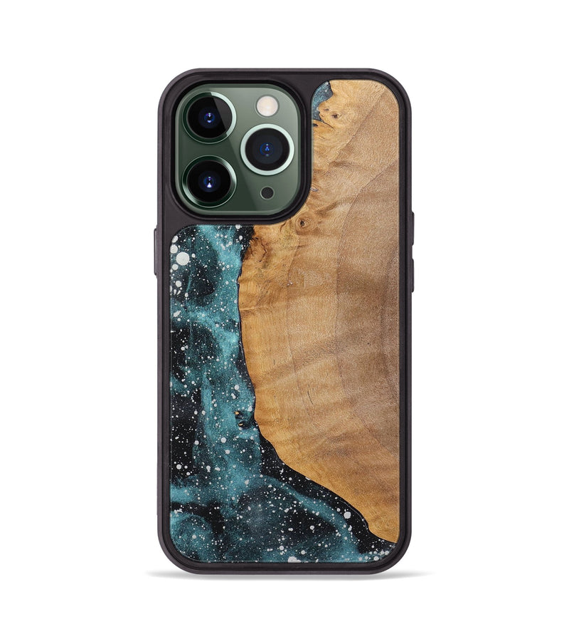 iPhone 13 Pro Wood Phone Case - Alejandro (Cosmos, 724551)