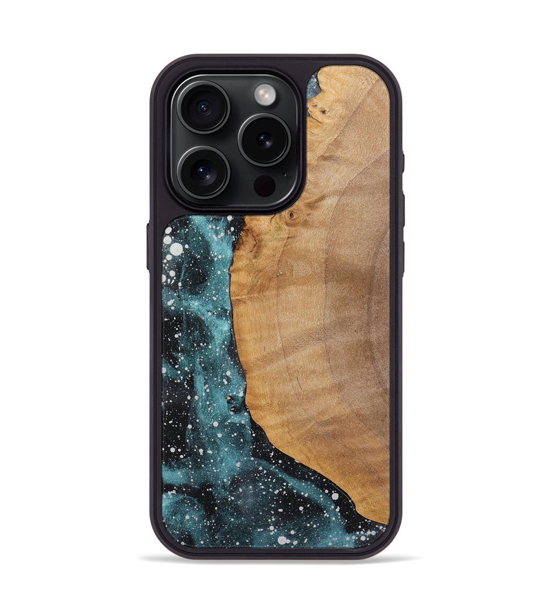 iPhone 15 Pro Wood Phone Case - Alejandro (Cosmos, 724551)