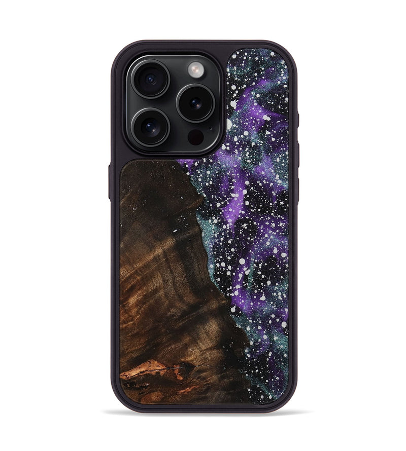 iPhone 15 Pro Wood Phone Case - Bodhi (Cosmos, 724553)