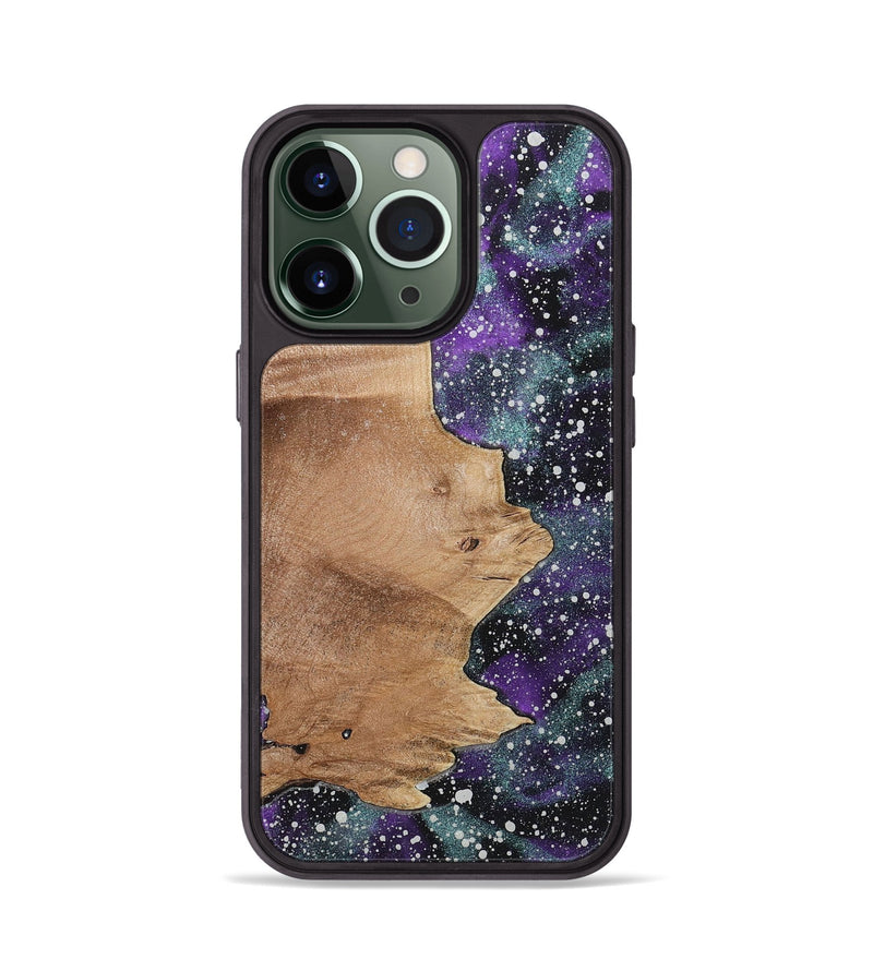 iPhone 13 Pro Wood Phone Case - Etta (Cosmos, 724555)