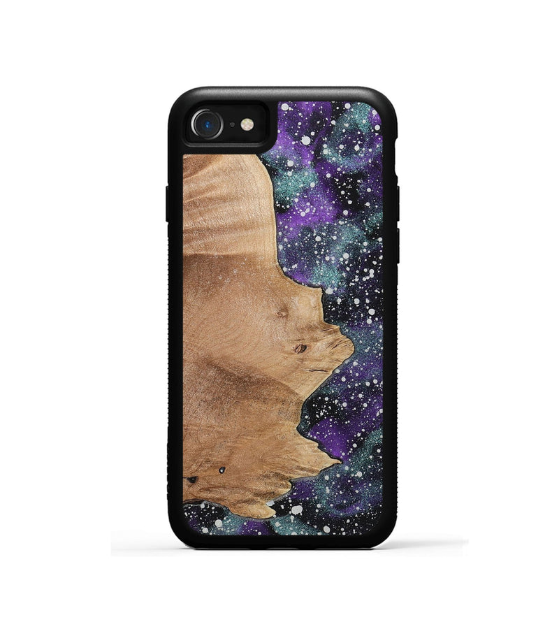 iPhone SE Wood Phone Case - Etta (Cosmos, 724555)