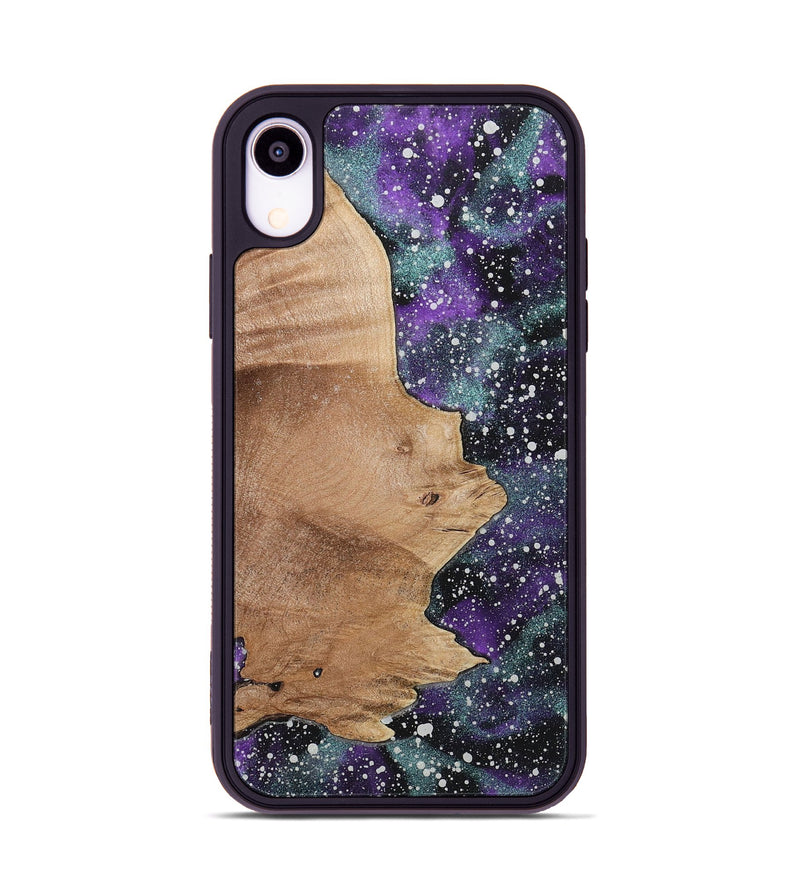 iPhone Xr Wood Phone Case - Etta (Cosmos, 724555)