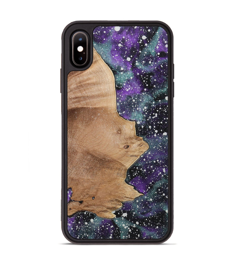 iPhone Xs Max Wood Phone Case - Etta (Cosmos, 724555)