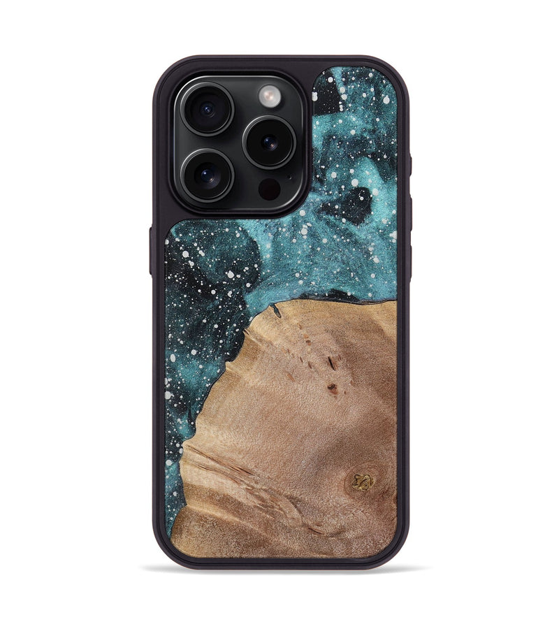 iPhone 15 Pro Wood Phone Case - Rudy (Cosmos, 724556)