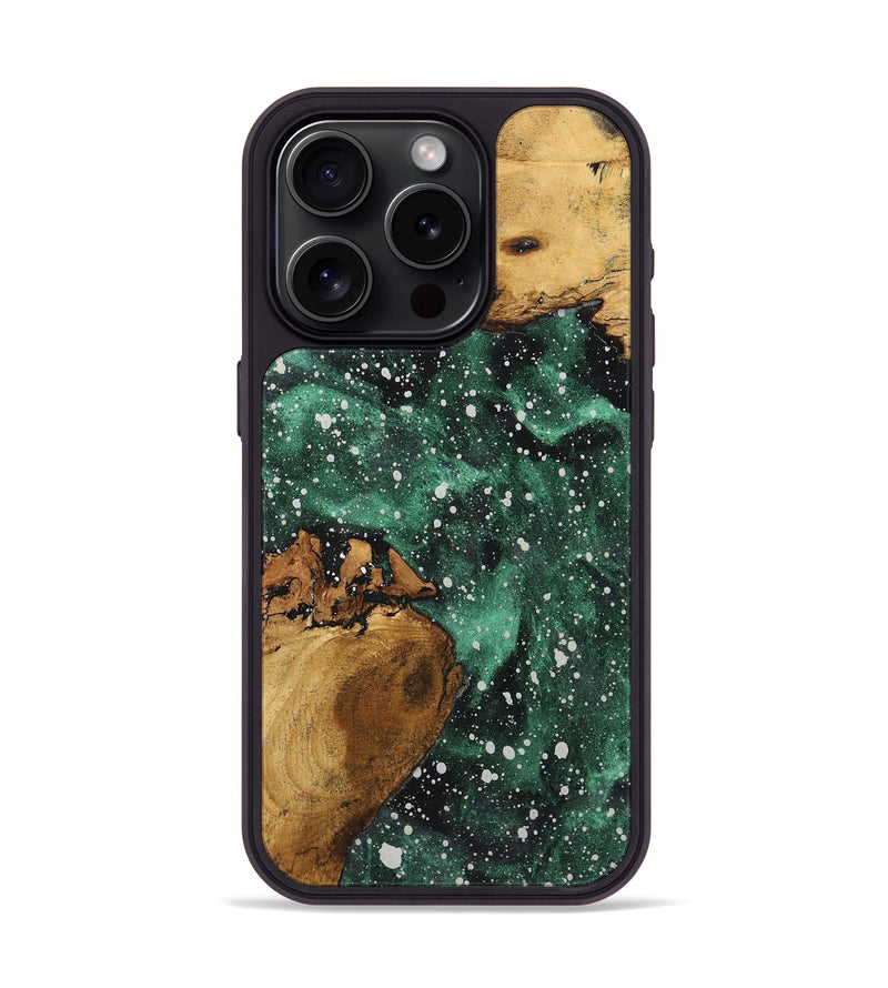 iPhone 15 Pro Wood Phone Case - Beau (Cosmos, 724557)