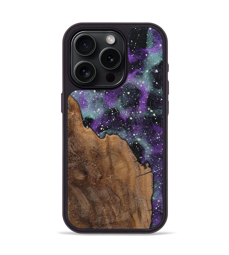 iPhone 15 Pro Wood Phone Case - Marcus (Cosmos, 724558)