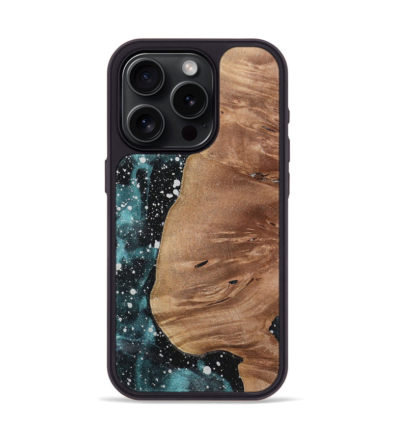 iPhone 15 Pro Wood Phone Case - Sullivan (Cosmos, 724562)