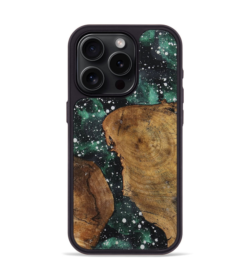 iPhone 15 Pro Wood Phone Case - Arlene (Cosmos, 724563)