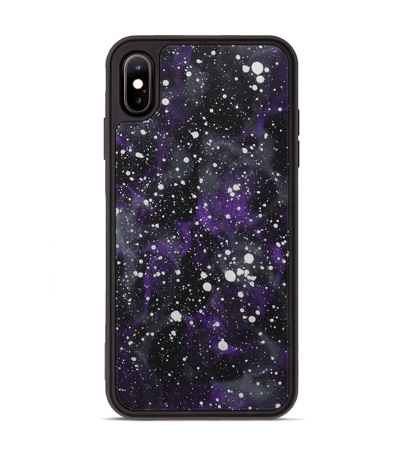 iPhone Xs Max Wood Phone Case - Haisley (Cosmos, 724564)