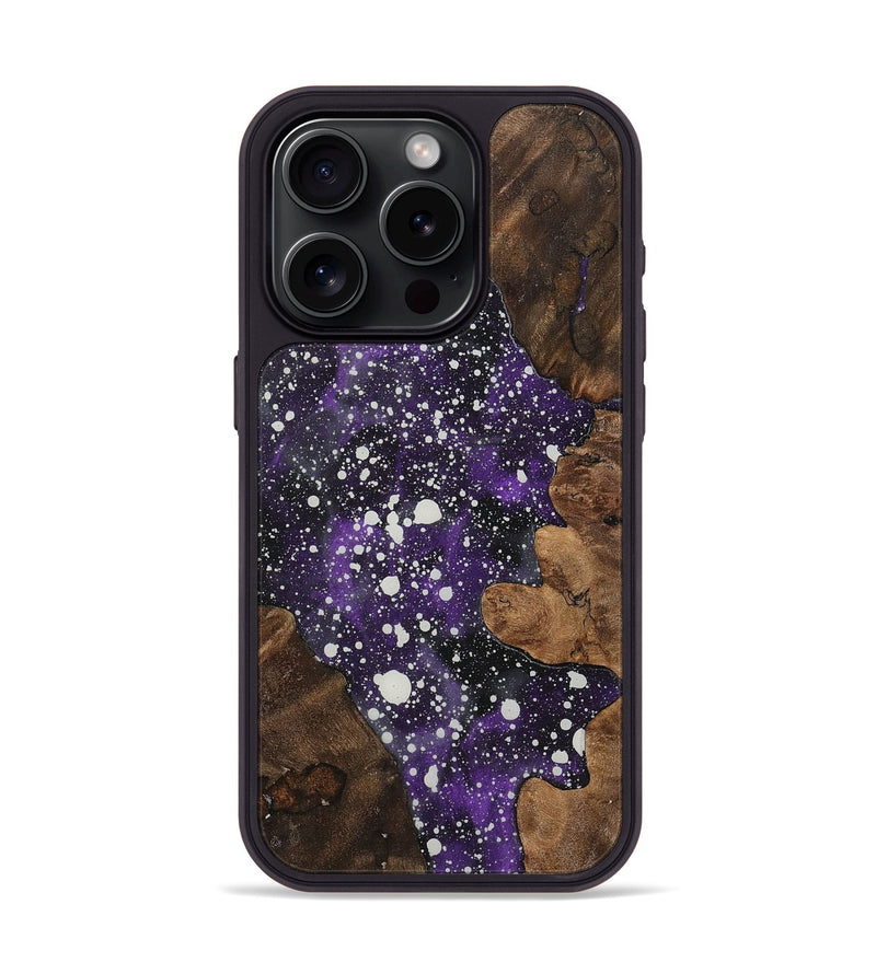 iPhone 15 Pro Wood Phone Case - Callie (Cosmos, 724566)