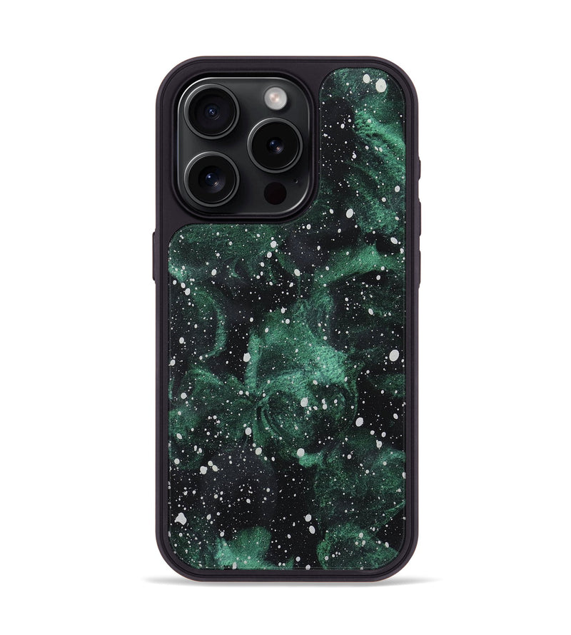 iPhone 15 Pro Wood Phone Case - Millie (Cosmos, 724568)