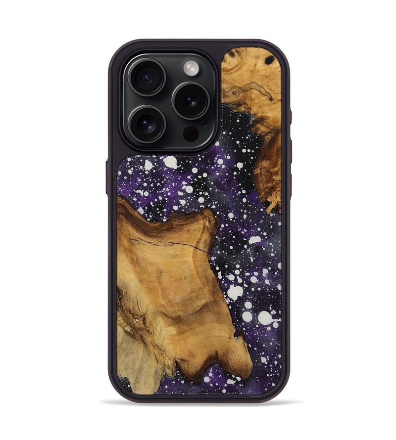 iPhone 15 Pro Wood Phone Case - Jordan (Cosmos, 724569)