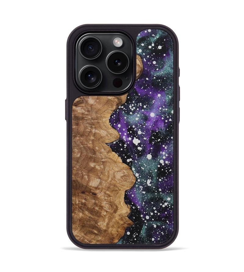 iPhone 15 Pro Wood Phone Case - Terrance (Cosmos, 724571)