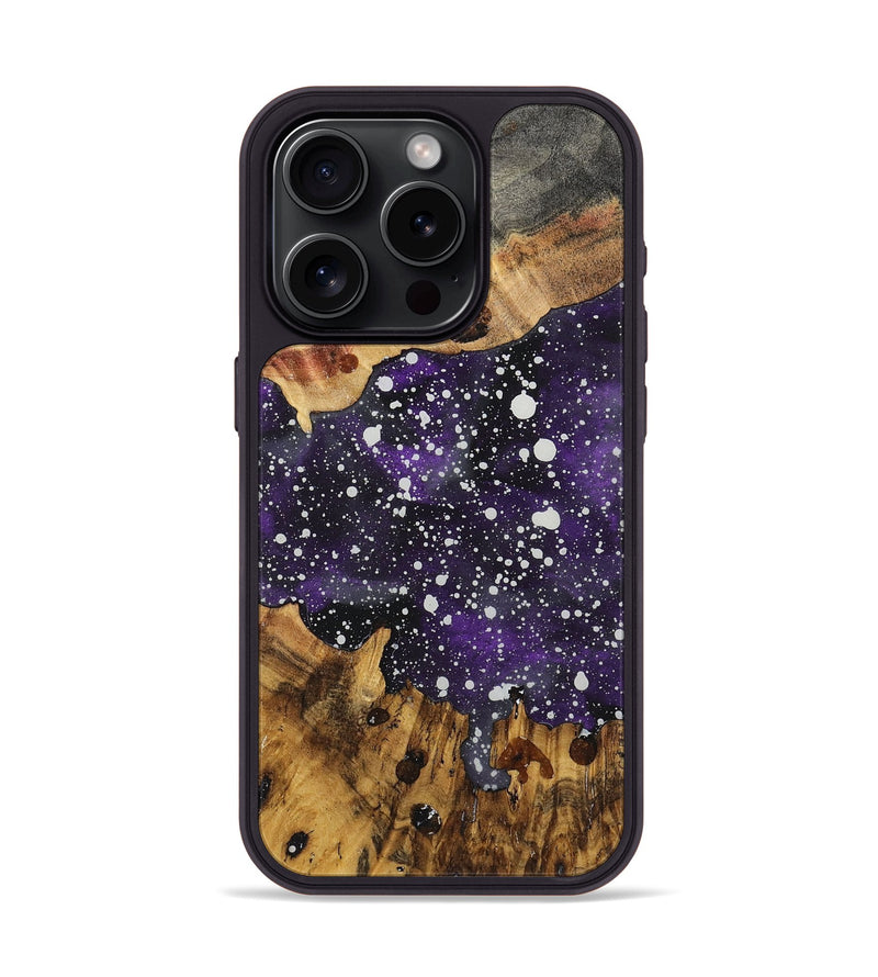 iPhone 15 Pro Wood Phone Case - Olga (Cosmos, 724572)