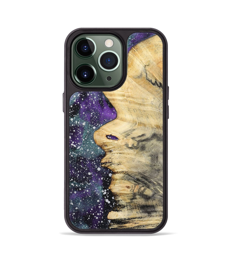 iPhone 13 Pro Wood Phone Case - Alan (Cosmos, 724573)