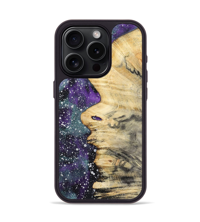 iPhone 15 Pro Wood Phone Case - Alan (Cosmos, 724573)