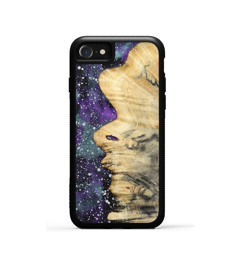 iPhone SE Wood Phone Case - Alan (Cosmos, 724573)